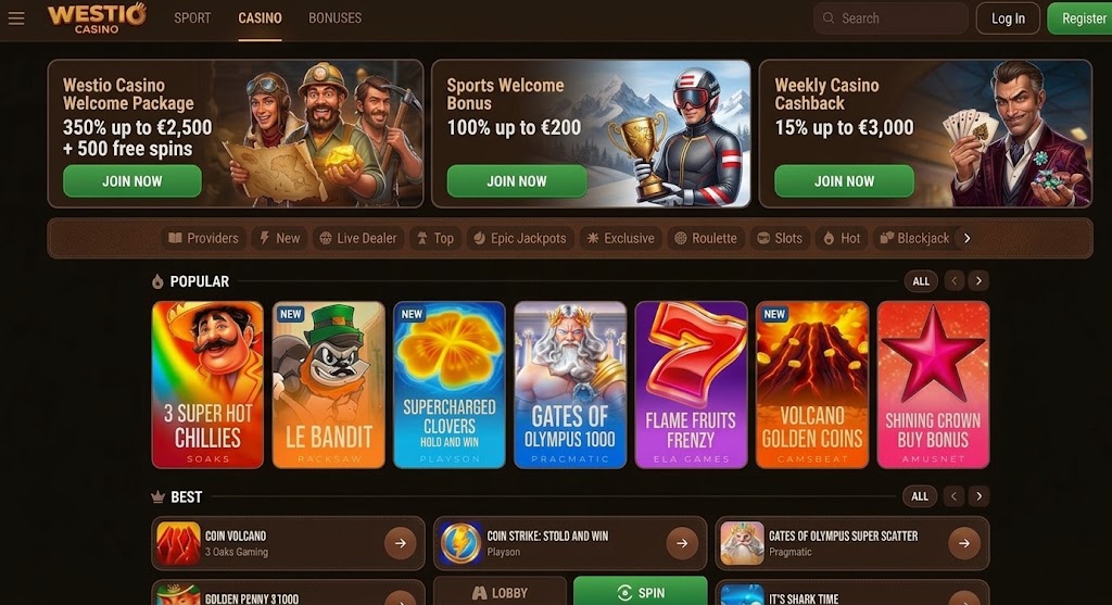 A collage of logos from various online casino sites, highlighting the top choices for players in 2020.